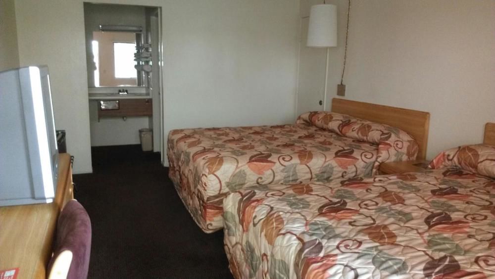 Ez 8 Motel Airporter Феникс Экстерьер фото